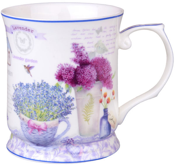 Кухоль LEFARD Лаванда 400 мл (924-390)